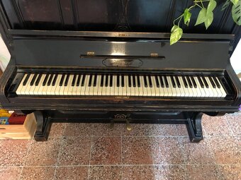 Piano Werner za odvoz - 2