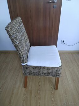 Ratanová židle - 2