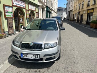 Skoda fabia combi 1.2 HTP - 2