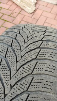Alu kola 5x110 + zimní gumy NEXEN 225/50 R17 - 2