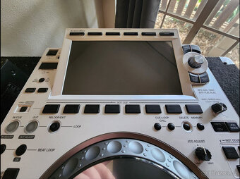 2x Pioneer CDJ-3000 (model LE white) a DJM 900 NXS-2 - 2
