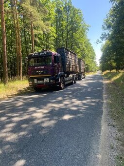 Hákový nosič kontejneru 6x4 Man Tga 440 - 2