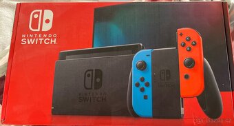 Prodám Nintendo Switch - 2