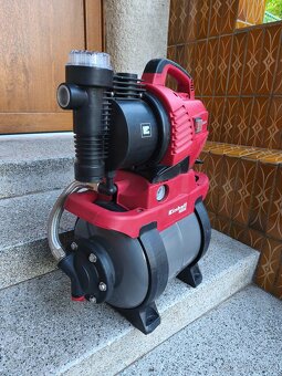 Prodám NEPOUŽITOU Domácí vodárnu Einhell GE-WW 5537 Automati - 2
