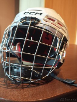 Nová hokejová helma CCM tacks 70 combo JR - 2