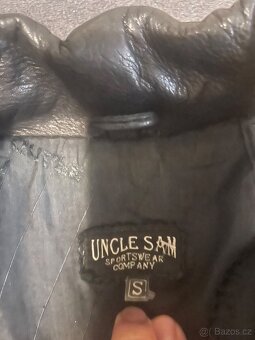 Kožená bunda Uncle sam - 2