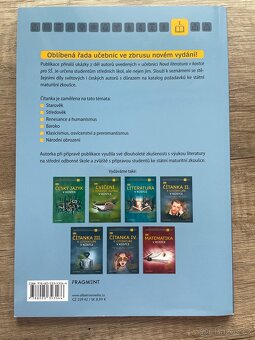 Čítanka I. k literatuře v kostce - 2
