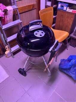 Prodám gril WEBER - 2