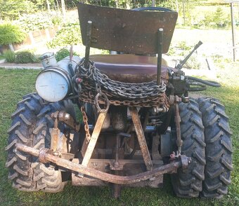 Traktor domácí výroby - 2