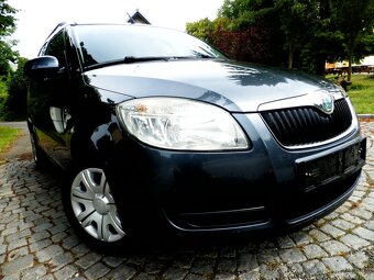 ŠKODA ROOMSTER 1,4 63 KW TOP STAV - 2