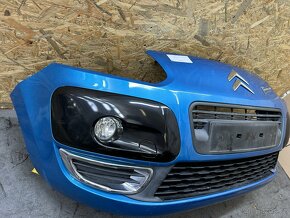 Predni naraznik Citroen C3 PICASOO 2014 Modry - 2