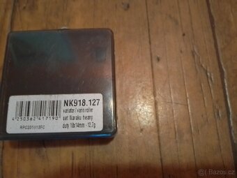 Válečky variátoru Naraku nové 18x14,12,7g - 2