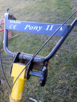 Prodám malotraktor Vari Pony II - 2