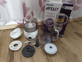 Phillips avent 400 stolní mixér / parní hrnec na příkrmy - 2
