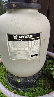 Bazénová filtrace HAYWARD - 2