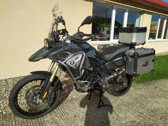 BMW F 800 GS Adventure-2017 - 2