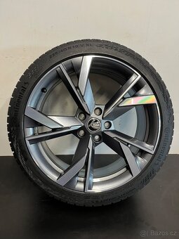 Škoda Octavia R19 RS Zánovní zimní sada - 2