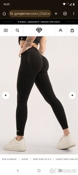Legíny Gym glamour - 2