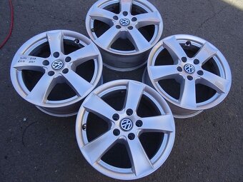 Alu disky na Volkswagen,Seat 16", 5x112, ET 33, šíře 6,5J - 2
