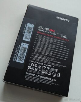 SSD DISK SAMSUNG 990 PRO 1Tb - 2