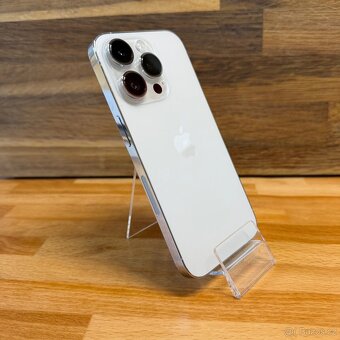 IPhone 14 Pro 128GB, silver, eSIM (rok záruka) - 2