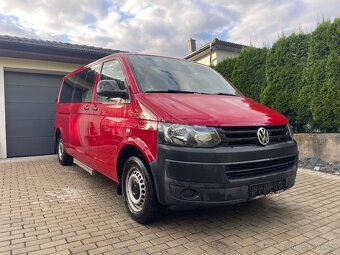 WV TRANSPORTER LONG 2.0 TDI 88 KW 2015 TAŽNÉ 9 MÍST - 2