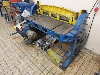 Strojní nůžky 1000/1 - 2