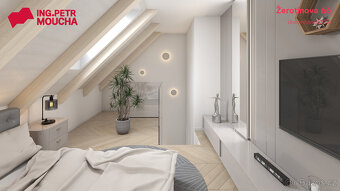 Prodej bytu 3+kk 72,8 m² Žerotínova, Praha - Žižkov - 2