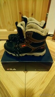 Dětské zimní boty zn. Fila - 2