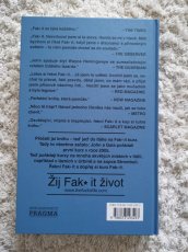 Kniha Léčebna fak it: Profánní cesta k opravdovému štěstí - 2