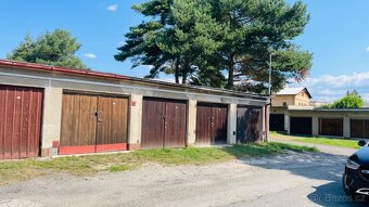 Pronájem zděné garáže, Šumperk - 2