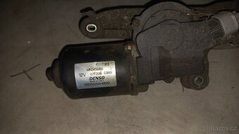 Mitsubishi colt model od 2004 tahla stěračů,motorek steraču - 2