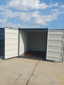 Nový 10´ skladový kontejner, barva RAL 7016 a RAL 7035 - 2