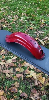 Zadní Blatník ČZ Deluxe 125/175/250 - 2