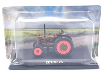Zetor 25 1:43 Hachette - 2