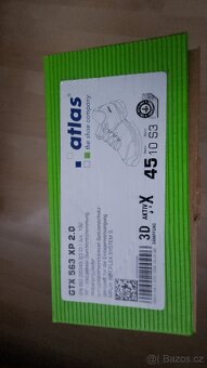 Pracovní obuv Atlas S3 - polobotka vel. 45 - 2