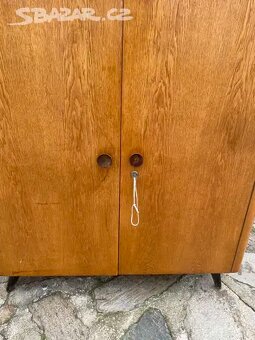 Skrinka,skrin, komoda HALABALA art deco - 2