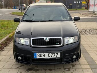 Škoda Fabia 1 RS 1.9 TDI 96 kW – po velkém servisu - 2