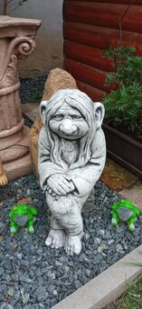 Zahradní dekorace- Vodník 1 - 2