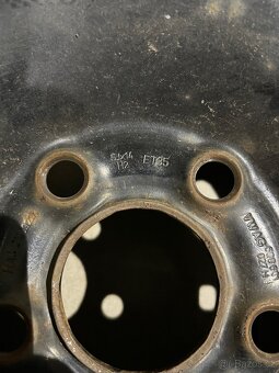 Prodám disky 14" z Fabie - 2