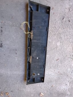 Držák spz favorit s osvětlením - 2