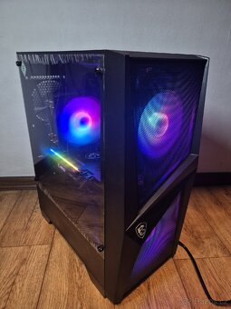 HERNÍ PC - RTX 3060 Ti, Ryzen 5600X, 16gb ram, 1tb disk - 2