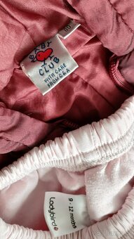 Zimní kombinéza a kalhoty vel. 74/80 - 2