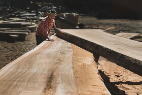 Logosol Big Mill Wide Slabber 167 cm - 2