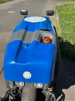 Green Machines 414 RS- zametací stroj 50mth. - 2