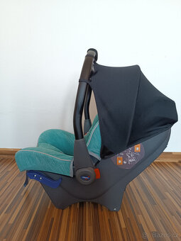 Autosedačka Klippan Dinofix Topgreen - limitovaná edice - 2