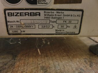 Pasova pila na maso Bizerba - 2