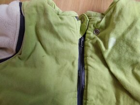 Fusák - VAK na spaní do postýlky - spací pytel z ovčí vlny - 2