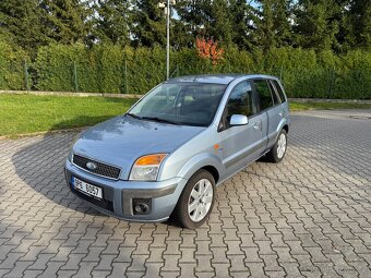 Ford Fusion 1.6i 74kW klima, park. Senzory - 2