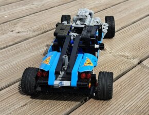 Lego Technic Hot rod - 2